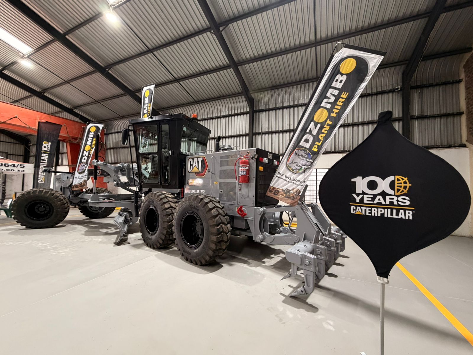  CAT Centennial Edition Motor Grader to Dzombo Plant Hire