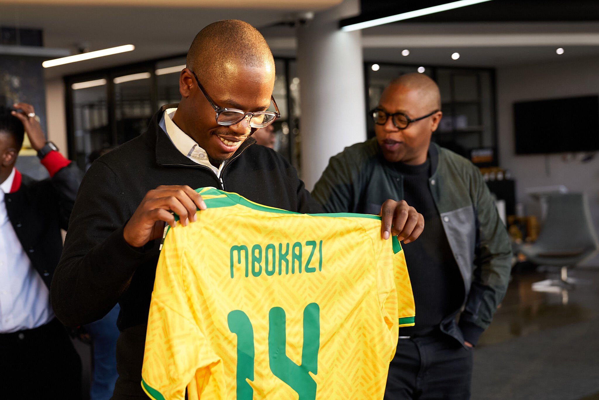 Mbokazi number 14 jersey
