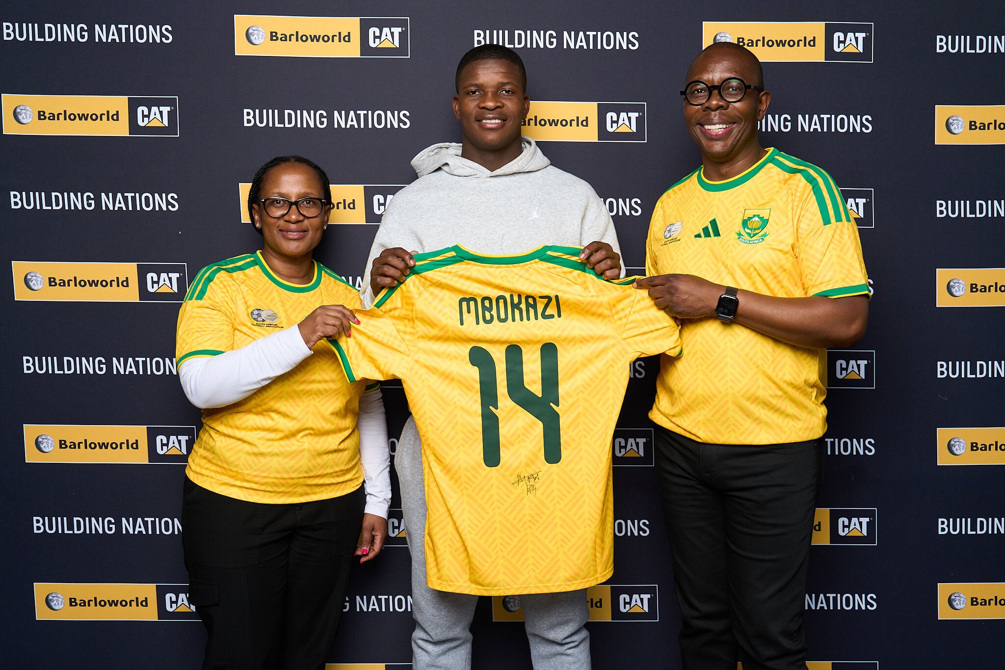 Barloworld CE and Group CE with Mbokazi