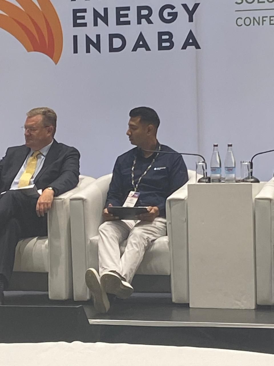 Energy Indaba Panel - Head of Power and Electric Jarryd Negasar