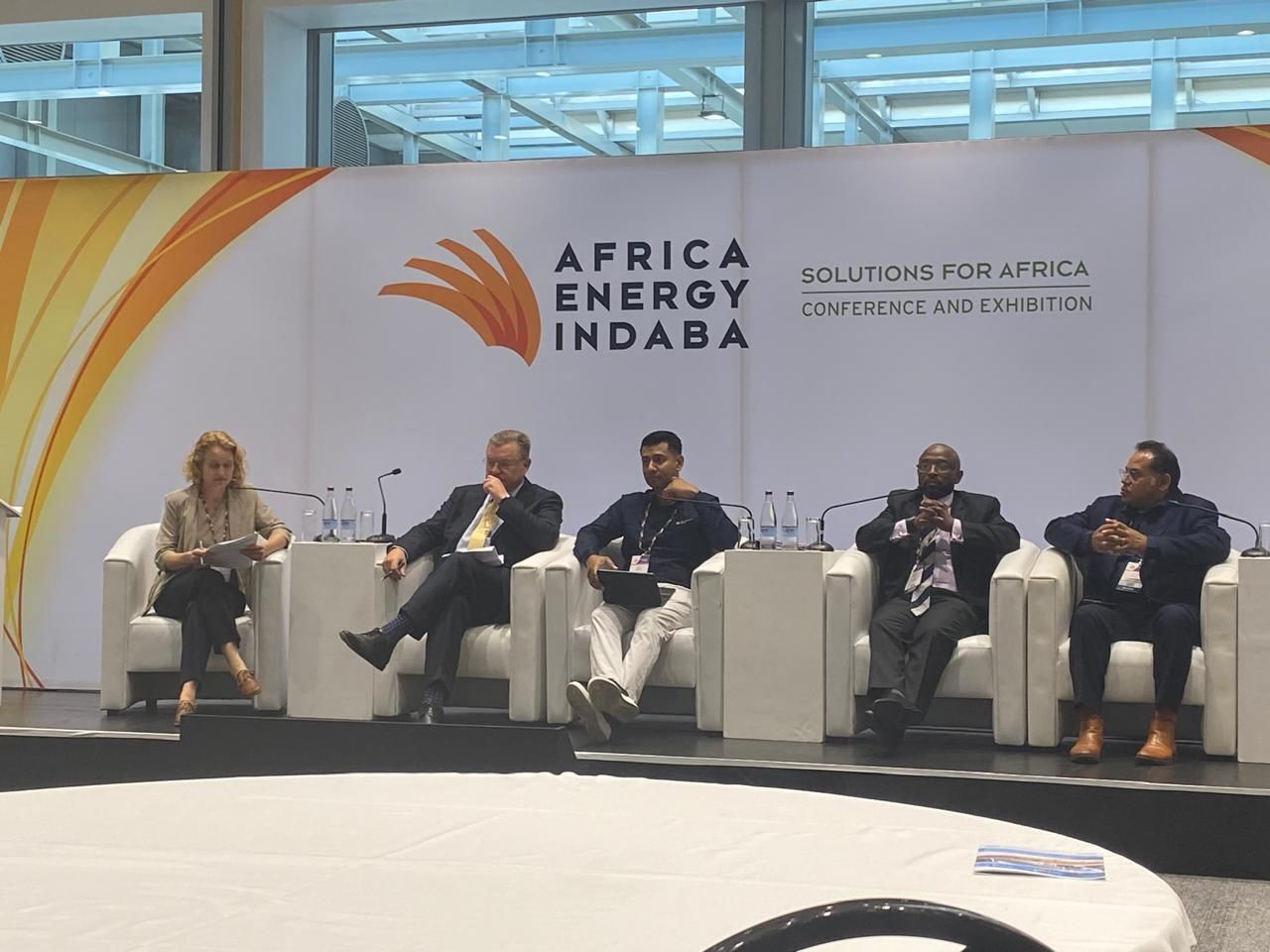 Energy Indaba Image Panel Discussion 