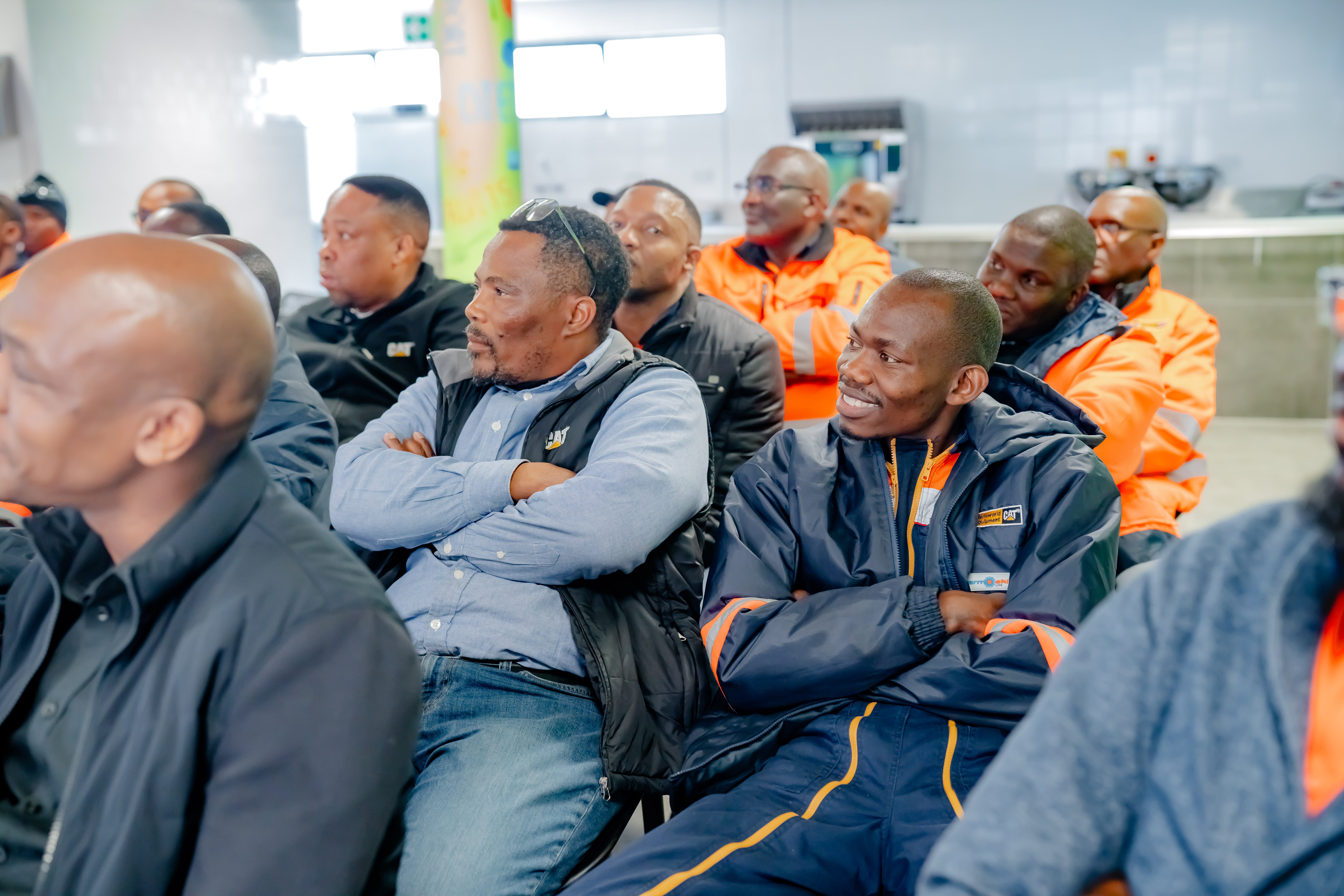 The BWE Botswana Mens Conference attendance