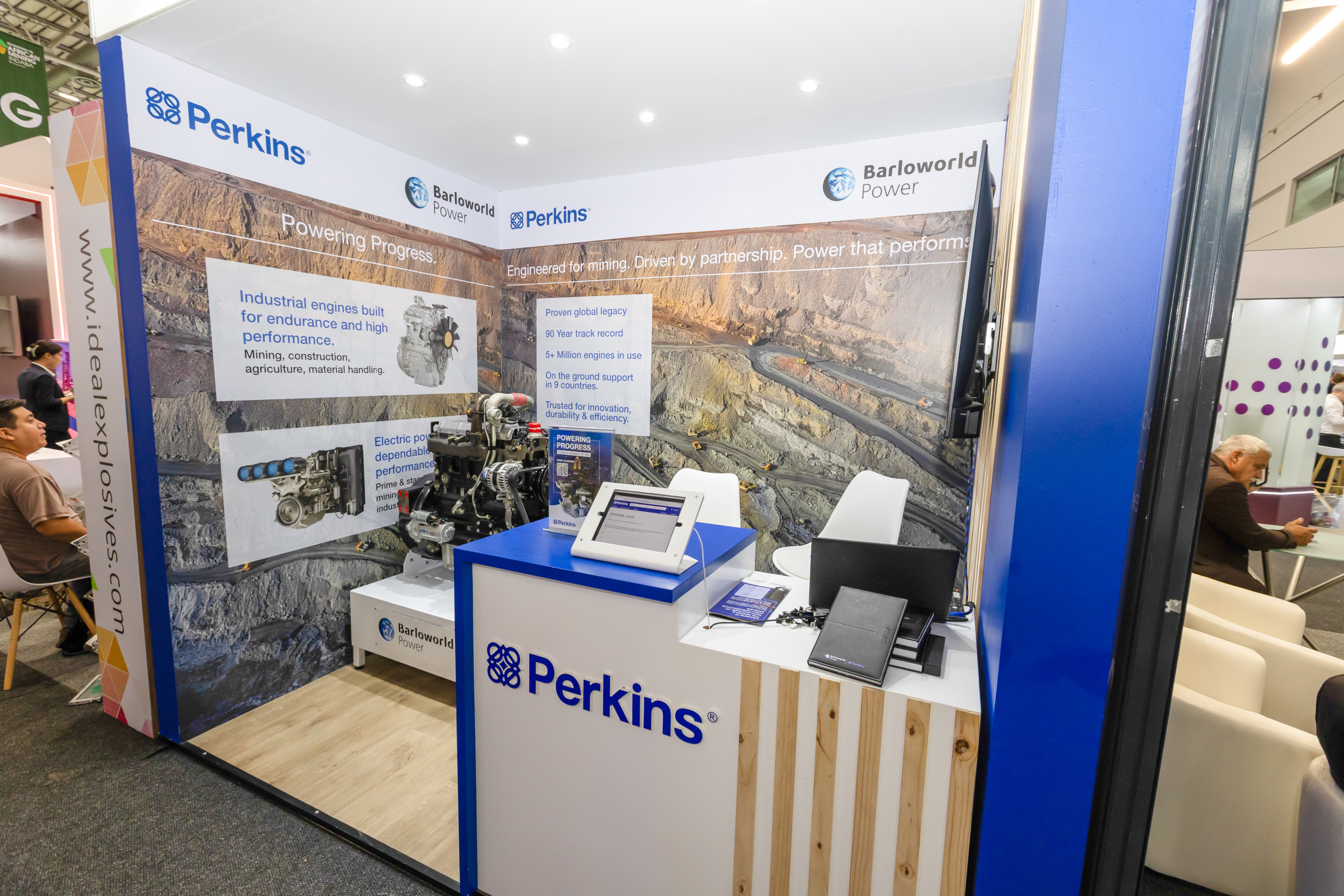BW Perkins Mining Indaba Event