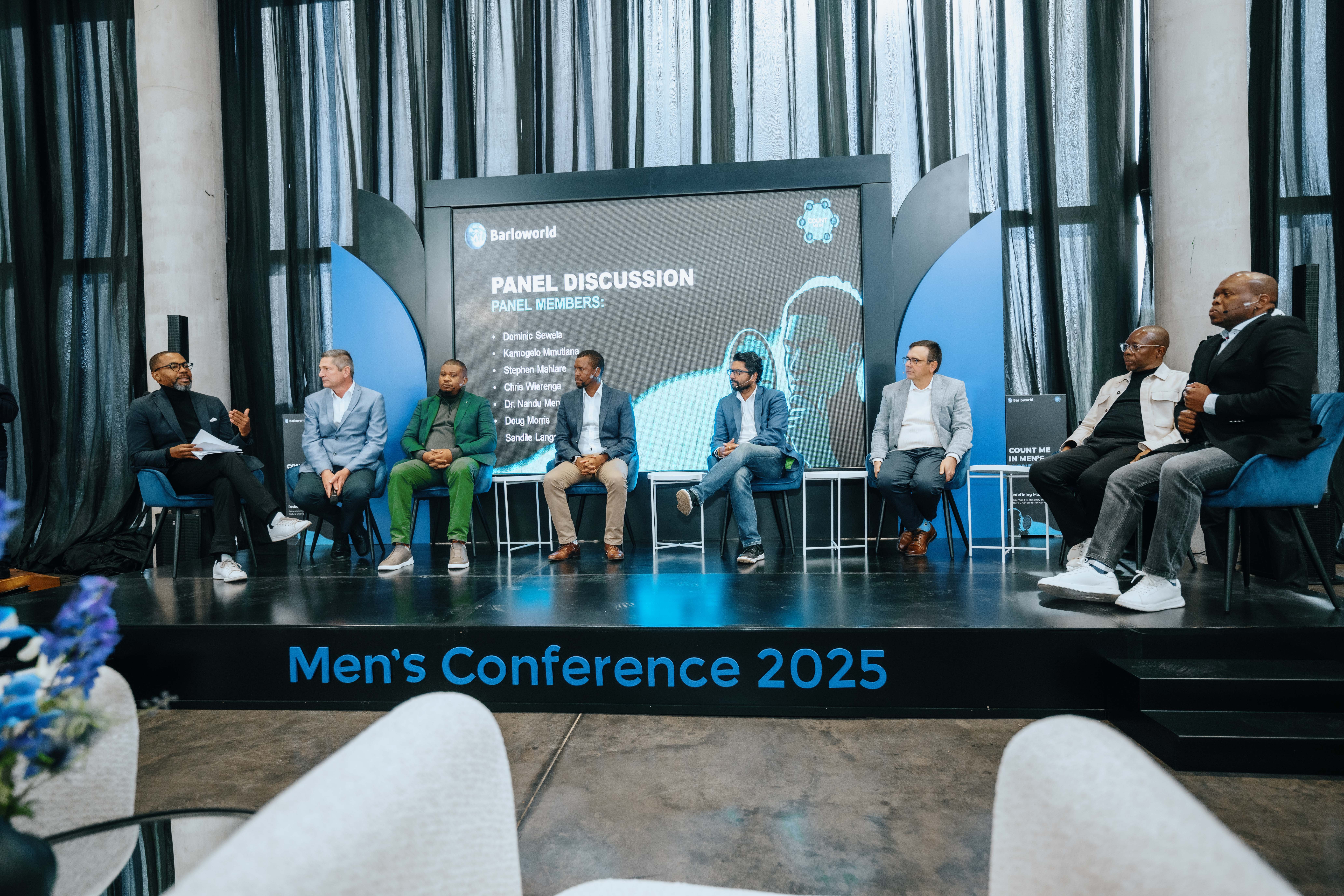 Barloworld Men's conference 2025
