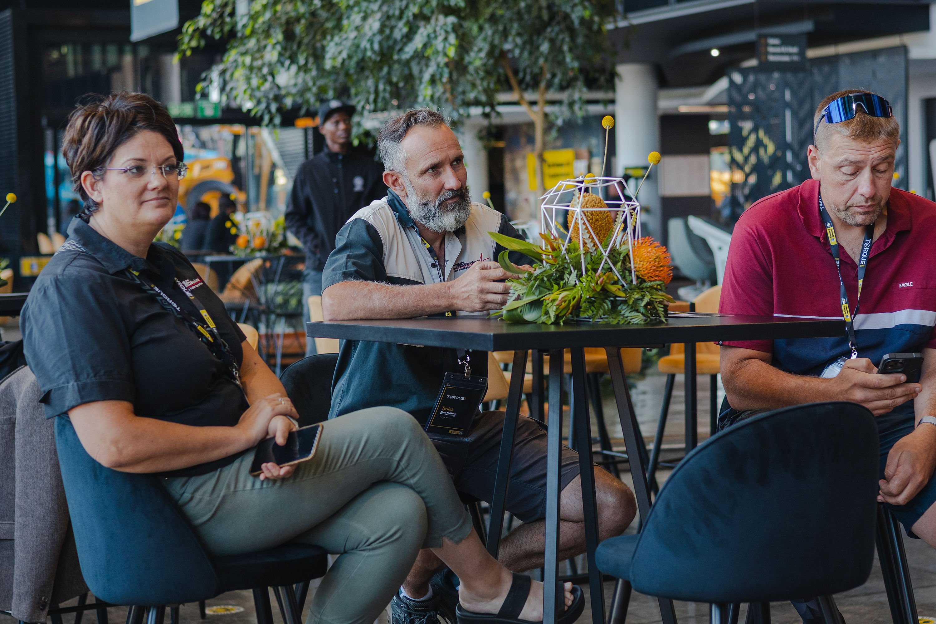 Torque Club attendees