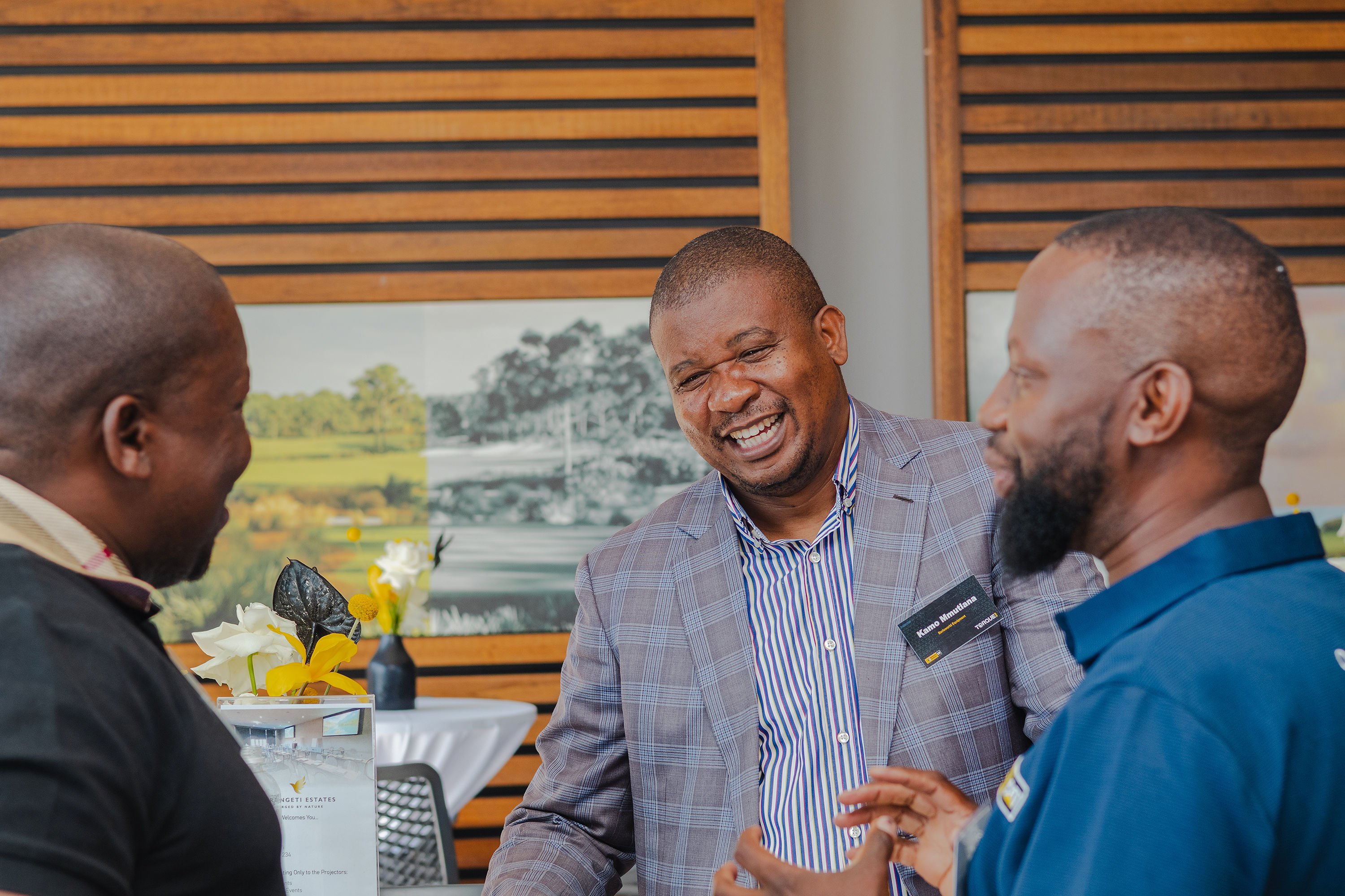 Torque Club members interacting with each other