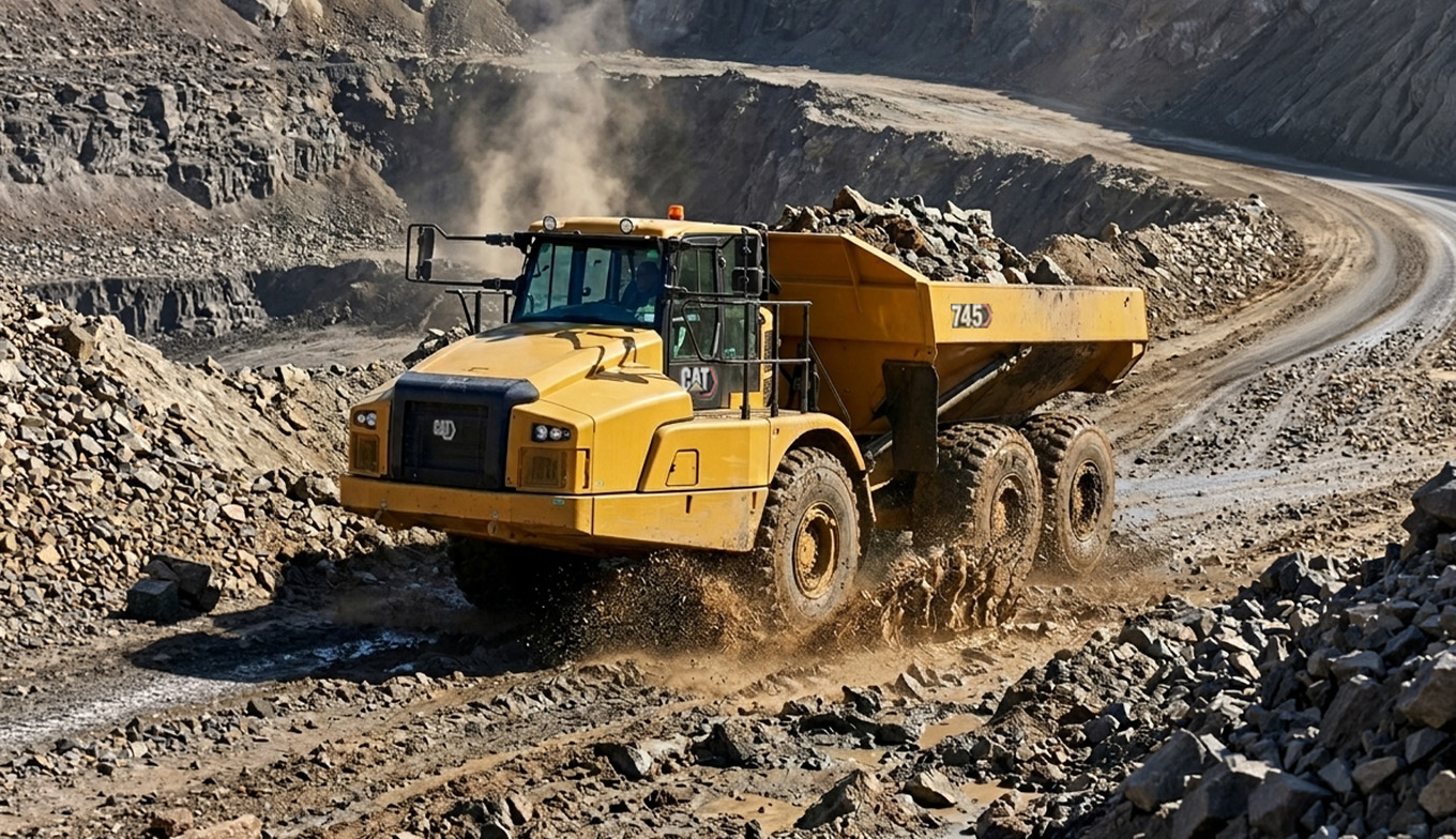745 CAT machine - blog image